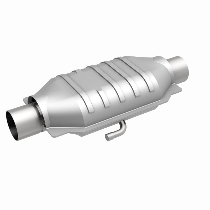 Convecteur MagnaFlow universel Entrée 2,5 pouces Sortie 2,5 pouces Longueur 16 pouces Largeur 6,375 pouces