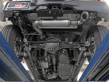 Échappement arrière Cat-Back aFe Apollo GT 3 pouces 409 SS 2021 Ford Bronco L4-2,3 L (t)/V6-2,7 L (tt) avec embout noir