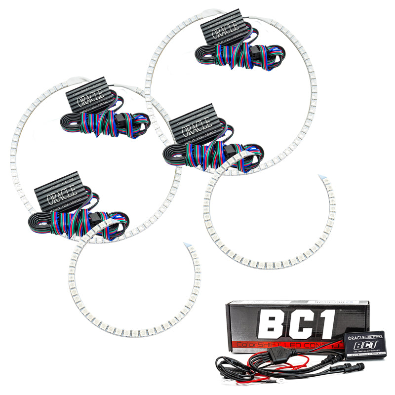 Kit Halo Oracle Chevrolet Monte Carlo 00-05 - ColorSHIFT avec contrôleur BC1 VOIR LA GARANTIE