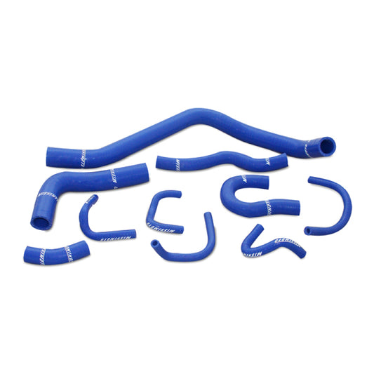 Mishimoto 88-91 Honda Civic Blue Silicone Hose Kit