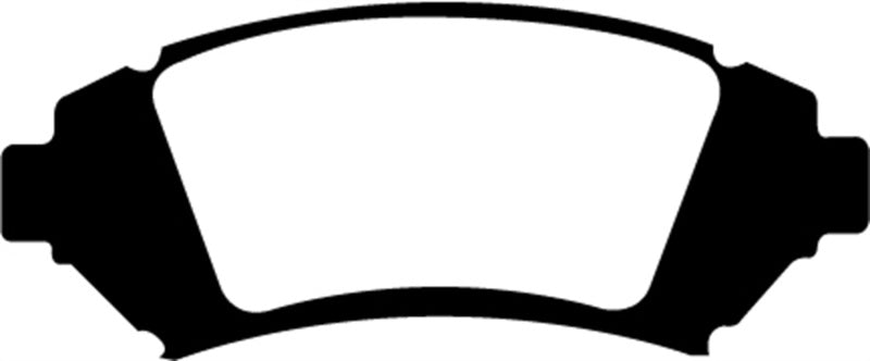 Plaquettes de frein avant Redstuff EBC 05 Buick Le Sabre (FWD) 3.8 (roues de 16 pouces)