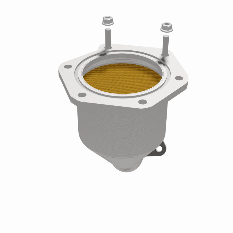 Soubassement du Magnaflow Conv DF 2009 MAXIMA 3,5 L