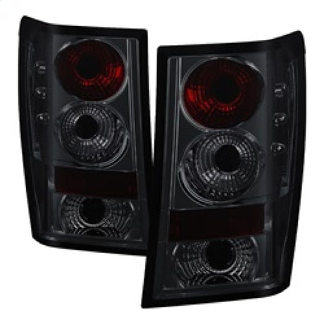 Feux arrière Spyder Jeep Grand Cherokee 05-06 style européen fumés ALT-YD-JGC05-SM