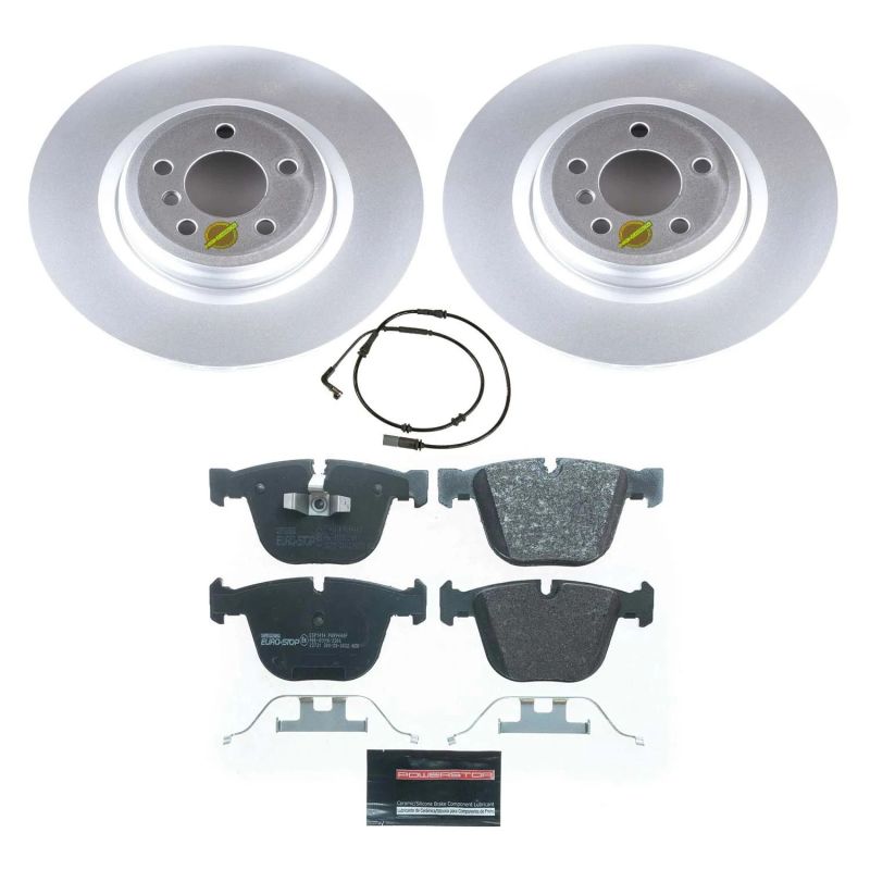 Kit de freins arrière Power Stop Euro-Stop pour BMW 750Li 09-10
