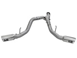 Échappement arrière DPF 4 po 409-SS LARGE BORE aFe avec embout poli pour camions diesel Ford 11-14 V8-6,7 L (td)