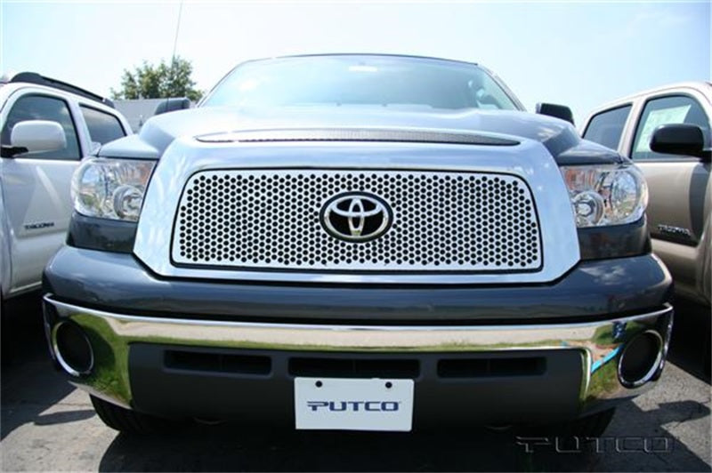 Grilles en acier inoxydable Putco 07-09 Toyota Tundra Punch