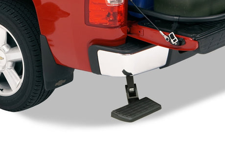 Marchepied de caisse AMP Research pour Chevrolet Silverado 1500/2500/3500 1999-2006 - Noir