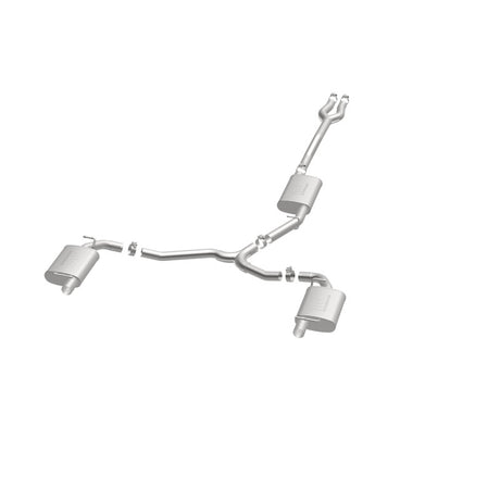MagnaFlow Cat-Back SS Dual Split Rear Exit 2015 Dodge Charger/Chrysler 300C 3.6L V6 (utilise les embouts OEM)