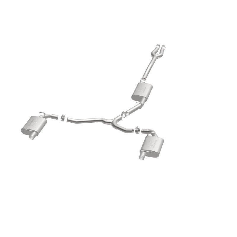 MagnaFlow Cat-Back SS Dual Split Rear Exit 2015 Dodge Charger/Chrysler 300C 3.6L V6 (utilise les embouts OEM)