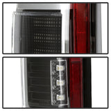 Barre lumineuse LED Spyder 15-18 pour Ford F-150 (avec angle mort) - Noir (ALT-YD-FF15015BS-LBLED-BK)