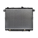 Radiateur de remplacement Mishimoto Lexus LX470 1998-2002