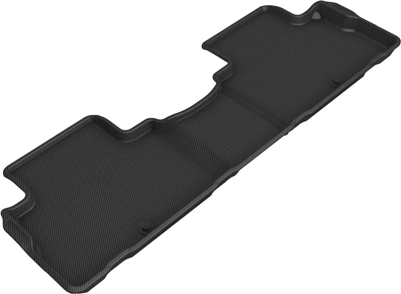 Tapis de sol 3D MAXpider 2020 Hyundai Palisade Kagu 2e rangée - Noir