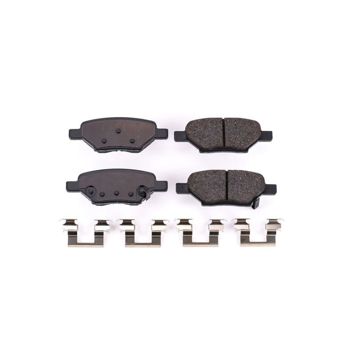 Plaquettes de frein arrière en céramique Power Stop 05-08 Chevrolet Cobalt Z17 Evolution avec matériel