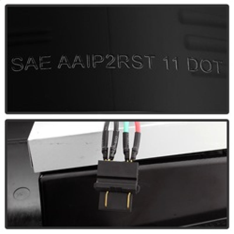 Feux arrière à LED Spyder Ford F150 Styleside 97-03/F250 Version 2 Blk ALT-YD-FF15097-LED-G2-BK