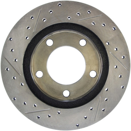Disque de frein sport fendu et percé StopTech