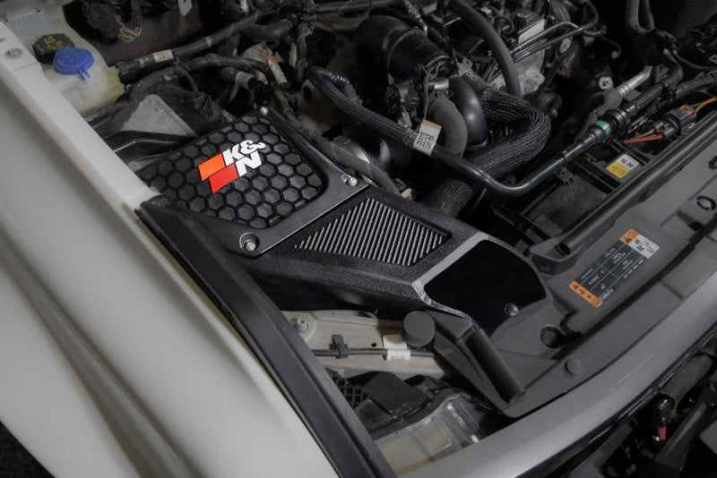 Système d'admission d'air hautes performances K&amp;N 21-23 pour Ford Bronco 2,3 L L4