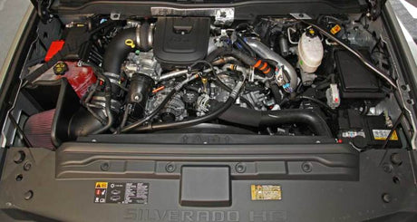 Admission d'air hautes performances K&amp;N 15 GMC Sierra 2500/3500HD 6,6 L V8