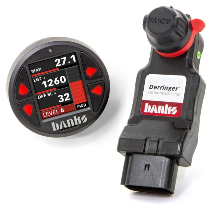 Banks Power 20-21 Ram 1500/Jeep JL 3.0L EcoDiesel Derringer Gen2 Tuner avec iDash 1.8