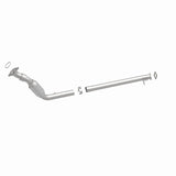 MagnaFlow Conv DF Uplander 06 3.5L