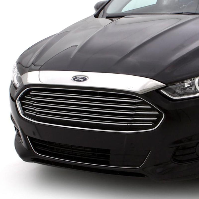 Protection de capot à profil bas Aeroskin AVS 10-12 pour Ford Fusion - Chrome