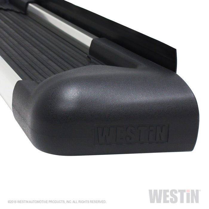 Marchepieds Westin SG6 en aluminium poli 79 po