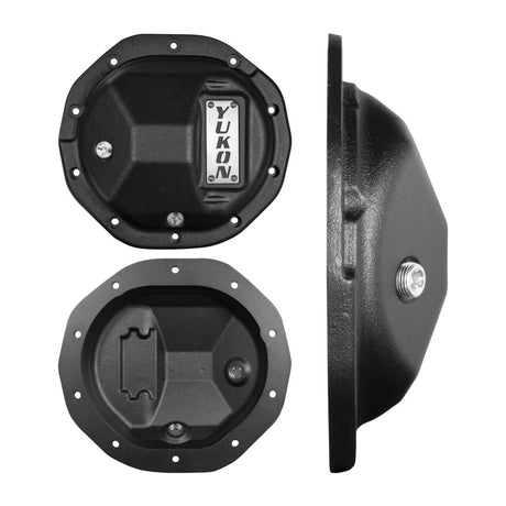 Couvercle en fonte nodulaire Yukon Hardcore pour GM arrière 8,6 pouces avec boulons de couvercle de 8 mm