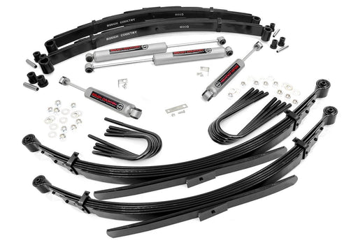 2 Inch Lift Kit | 52 Inch RR Springs | GMC Half-Ton Suburban/Jimmy (88-91)