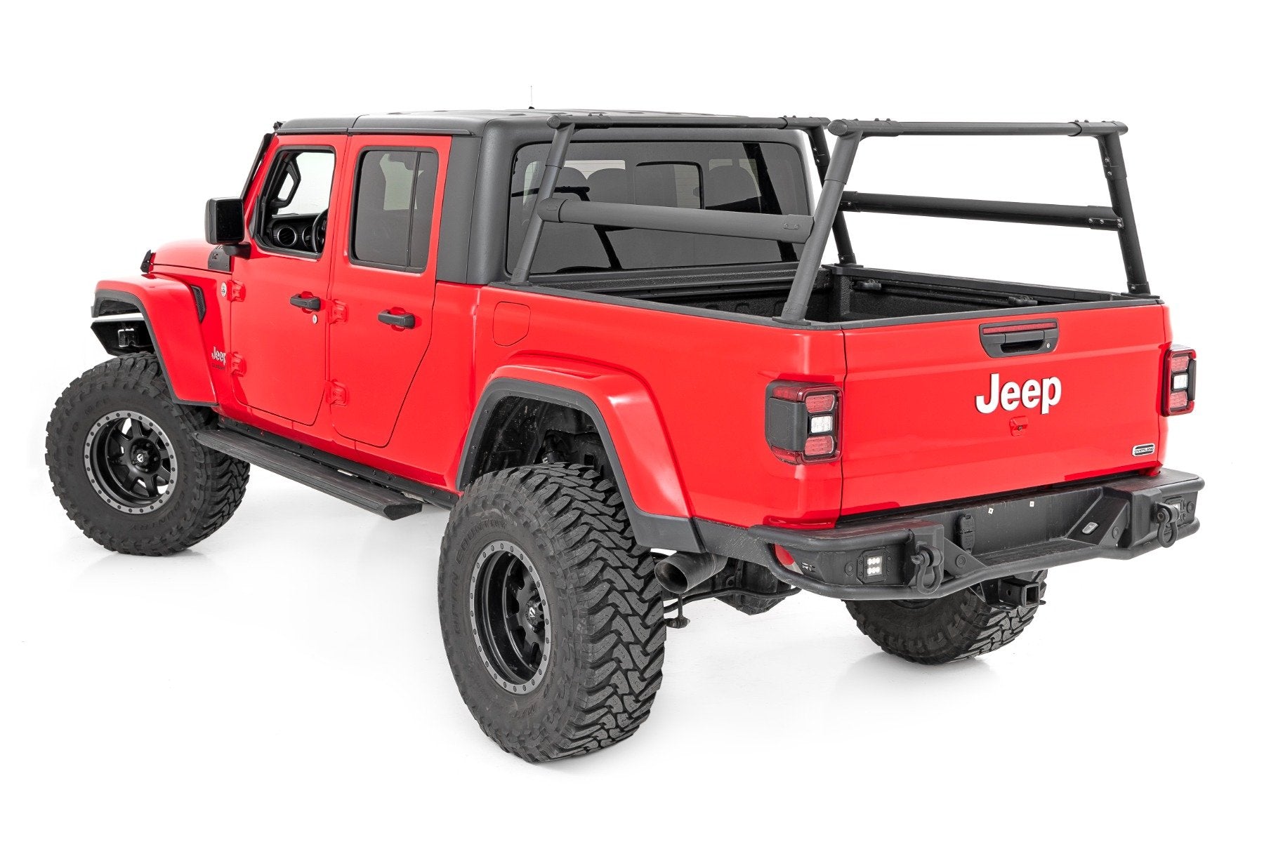 Bed Rack | Aluminum | Jeep Gladiator JT 4WD (2020-2023)