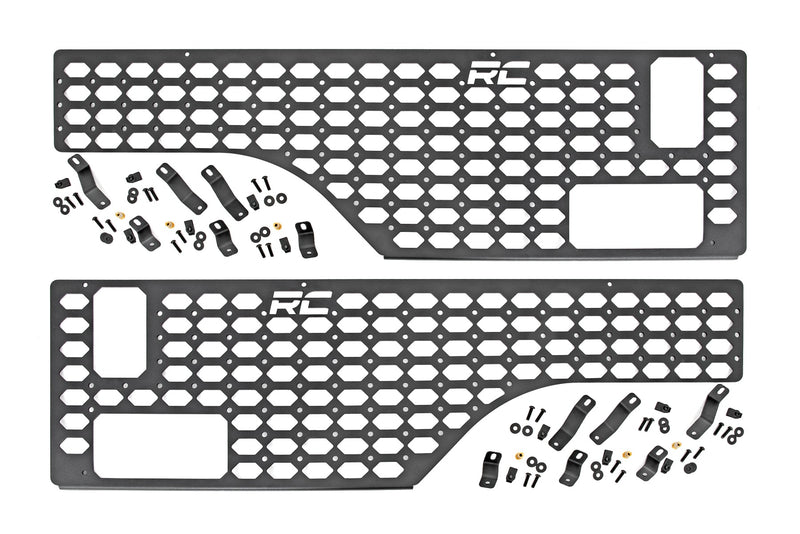 Molle Bed Panel Kit | DR & PS Combo | Jeep Gladiator JT 4WD (20-23)