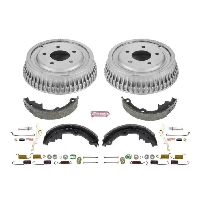 Power Stop 85-86 Cadillac DeVille Rear Autospecialty Drum Kit