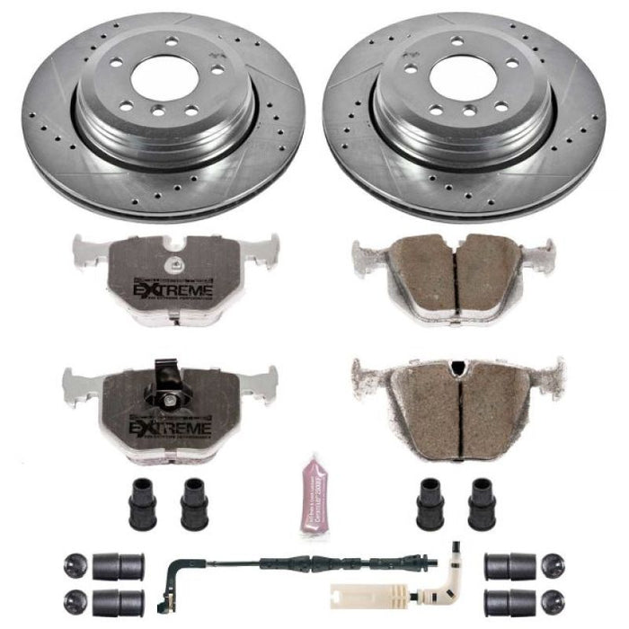 Kit de freins arrière Power Stop 04-07 BMW 525i Z26 Street Warrior