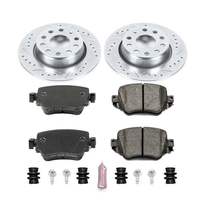 Kit de freins arrière Power Stop 15-18 Volkswagen Golf Z23 Evolution Sport