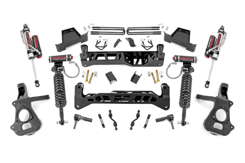 7 Inch Lift Kit | Cast Steel | Vertex | Chevy/GMC 1500 (14-18)
