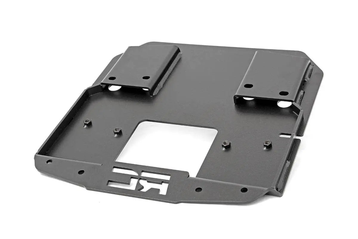 Tire Carrier Relocation Plate | No Prox | Jeep Wrangler JL (18-23)/Wrangler Unlimited (18-23) 