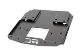 Tire Carrier Relocation Plate | No Prox | Jeep Wrangler JL (18-23)/Wrangler Unlimited (18-23) 