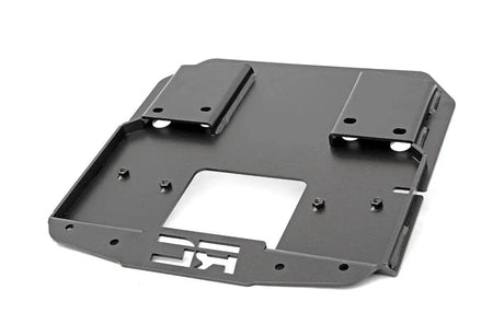 Tire Carrier Relocation Plate | No Prox | Jeep Wrangler JL (18-23)/Wrangler Unlimited (18-23) 