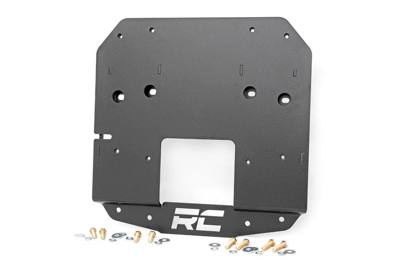 Tire Carrier Relocation Plate | No Prox | Jeep Wrangler JL (18-23)/Wrangler Unlimited (18-23) 
