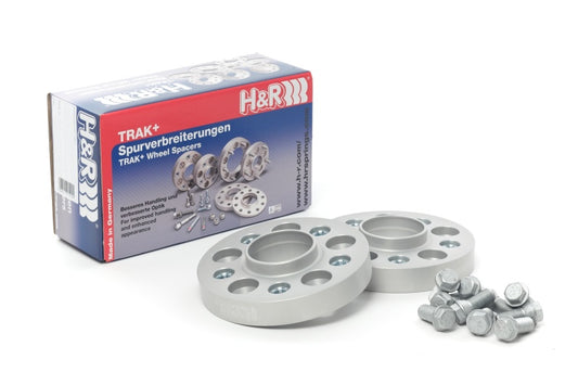 H&R Trak+ 30mm DRA Wheel Adapter Mercedes Wheels (5/100-57.1 CB-14x1.5) to (5/112-66.5 CB-14x1.5)