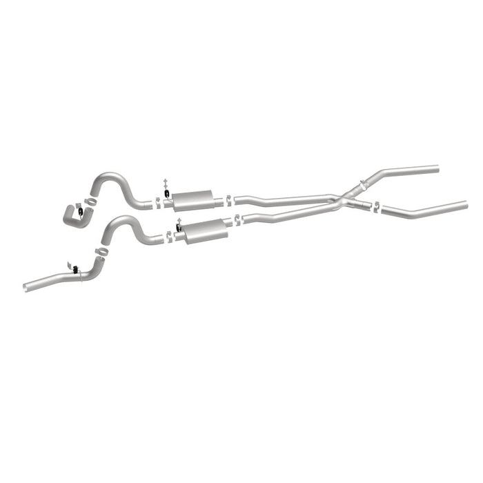 Système MagnaFlow C/B 64-67 GM A-Body 3 pouces