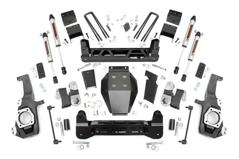 5 Inch Lift Kit | NTD | V2 | Chevy/GMC 2500HD (20-24)