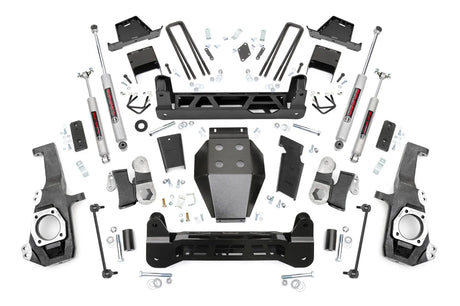 7 Inch Lift Kit | NTD | Chevy/GMC 2500HD (20-24)