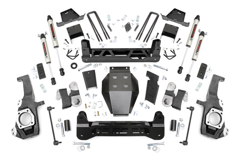 7 Inch Lift Kit | NTD | V2 | Chevy/GMC 2500HD (20-24)