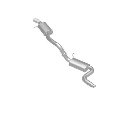 Système MagnaFlow C/B 15-16 Volkswagen Passat 1,8 L SS 3 po simple arrière ext. 4 po pointe