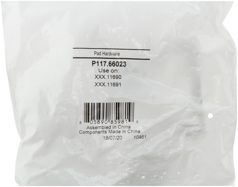 Plaquettes de frein StopTech Street