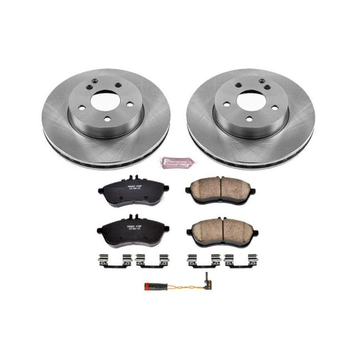 Kit de freins avant Power Stop 12-15 pour Mercedes-Benz C250 Autospecialty