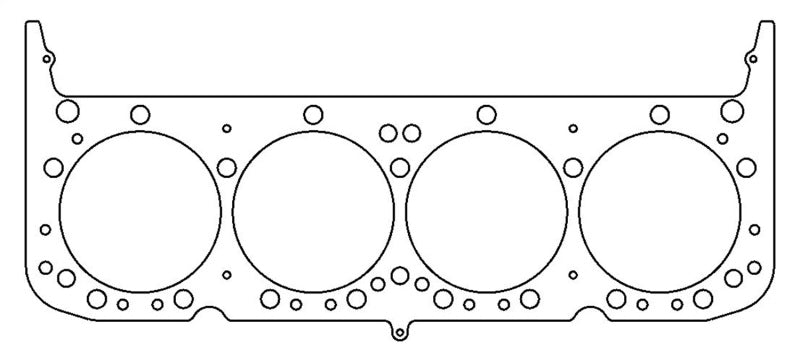 Joint de culasse Cometic Chevy Small Block 4,060 pouces alésage 0,036 pouce MLS (culasses 18 ou 23 degrés)