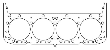 Cometic Chevy Small Block 4.060 inch Bore .084 inch MLS-5 Head Gasket (18 or 23 Deg. Heads)