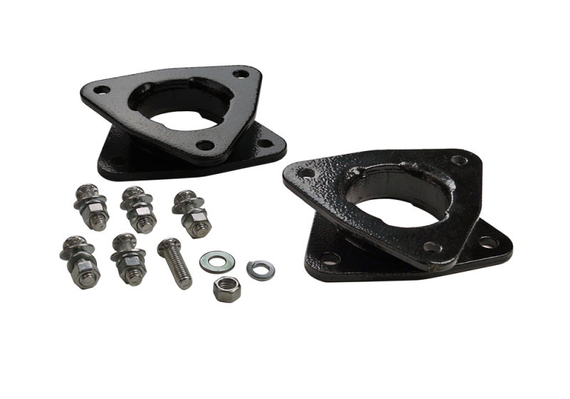 Kit d'extension de jambe de force avant Superlift 04-18 Nissan Titan 2 et 4 roues motrices Kit de mise à niveau de 2 pouces