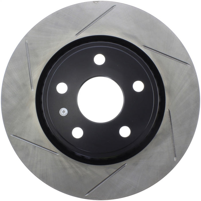 Disque de frein avant droit StopTech à fentes sport 11-17 Jeep Grand Cherokee (sauf SRT8)