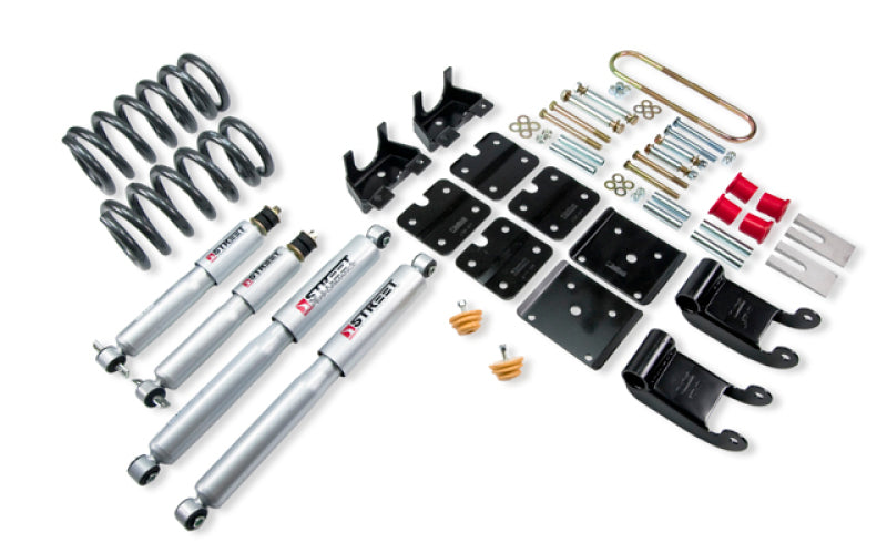 KIT D'ABAISSEMENT Belltech AVEC AMORTISSEURS SP